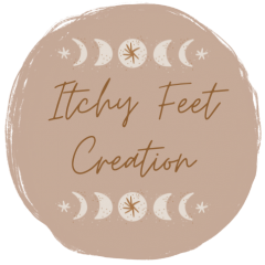 Itchy Feet Creation